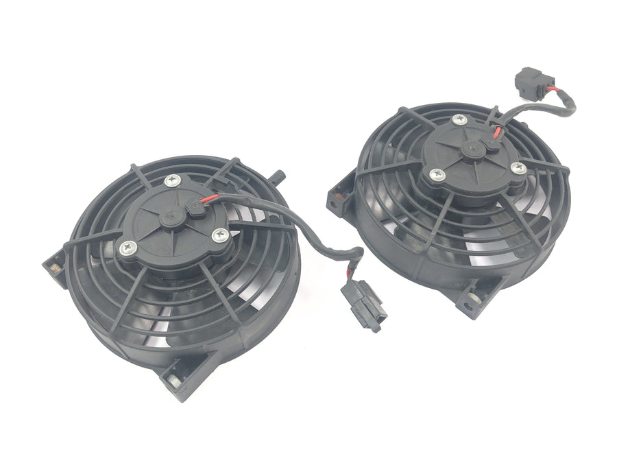 Aprilia RSV 1000 R [2004] - Fan radiator fan cooling fan set front