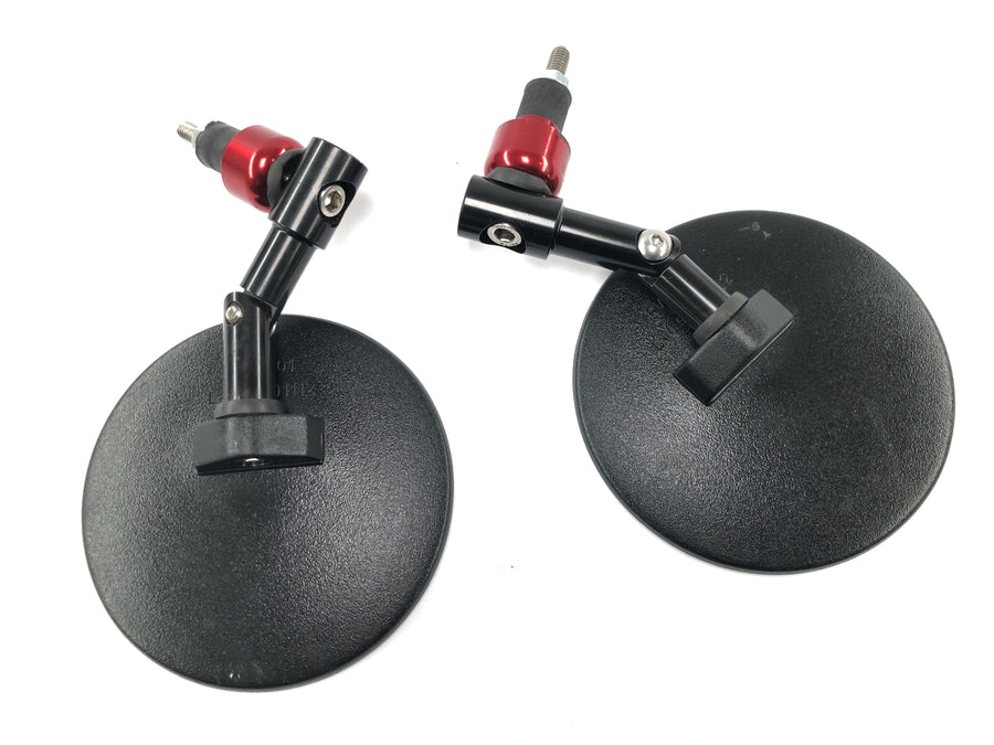 TRIUMPH DAYTONA 955I T595 [1998] - Mirror handlebar end mirror rear view mirror round pair
