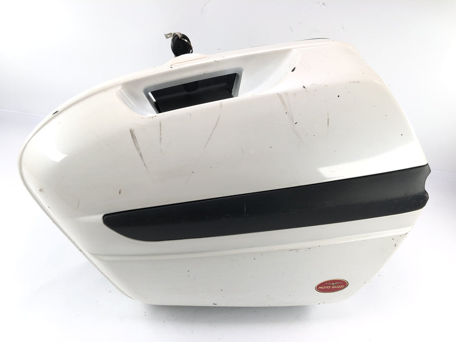 Moto Guzzi Stelvio 1200 4V [2009] - suitcase set side case top case motorcycle case