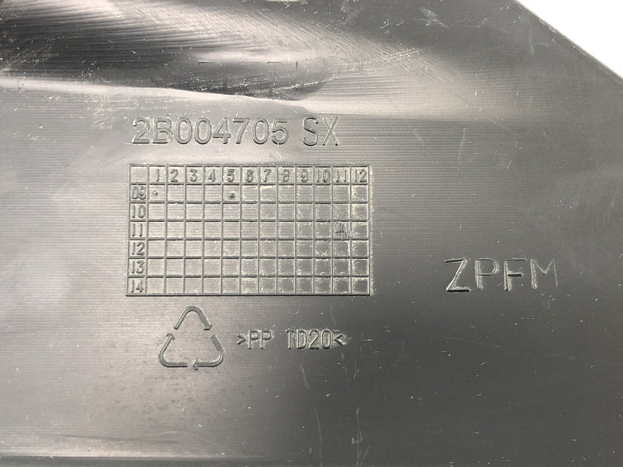 Aprilia SX 125 KX1 [2020] - Side fairing cover left
