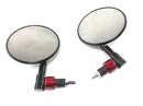 TRIUMPH DAYTONA 955I T595 [1998] - Mirror handlebar end mirror rear view mirror round pair-1