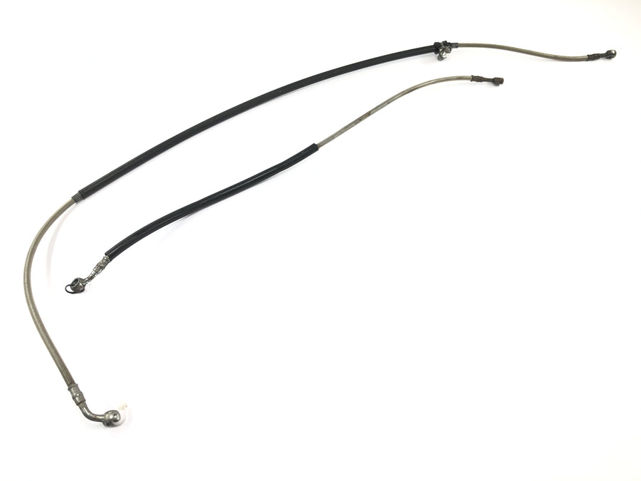 Sachs ZX 125 [1998] - brake line front and rear steel braided brake hose
