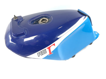 Suzuki RG 250 Gamma GJ21D [1987] - Tank petrol tank fuel tank
