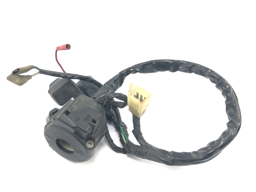 Honda XL 600 RM PD03 [1985] - Handlebar switch left switch fitting indicator light