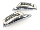 Triumph Bonneville T140V [1976] - Emblem Tank Emblems aan de rechterkant en links set-2