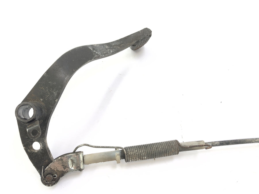 Yamaha XT 350 3YT / 55V [1990] - Bremspedal mit Bremsgestänge
