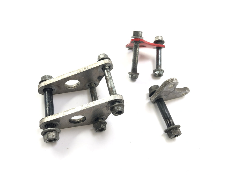 Honda XL 600 R PD03 [1985] - Motorhalter Set