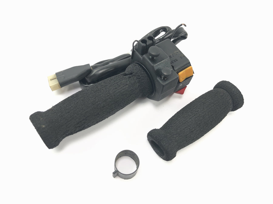 Moto Guzzi V65 Custom [1985] - Gasgriff Schaltereinheit rechts Lenkergriffe