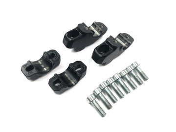 Triumph Tiger 955i 709EN [2003] - Lenkerklemmen Lenkerböcke Lenkerhalter Set 22 mm - 0