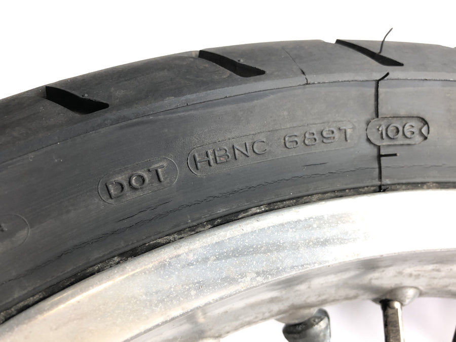 Triumph Thunderbird 900 T309RT [1995] - front wheel rim spoke wheel 2.50 x 18"