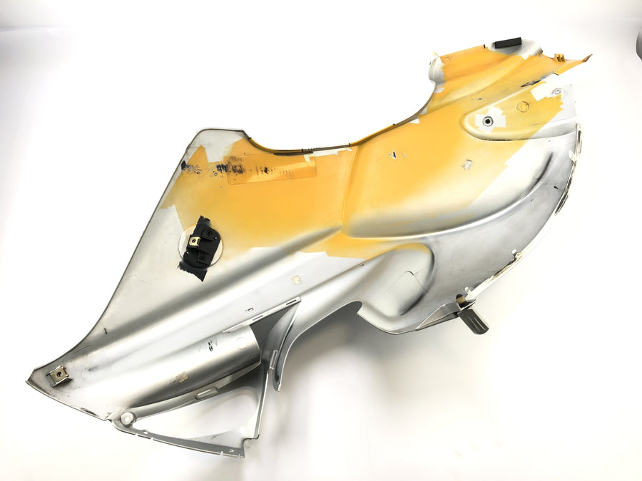 BMW R 1100 S R11s [2005] - Zijgoten Links bekleding Silver