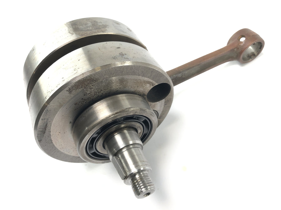 Kawasaki KX 250 [1982] - crankshaft with pleuel