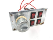 Default Title Honda GL 1500 Goldwing SC22 [1987] - Switch panel with cigarette lighter