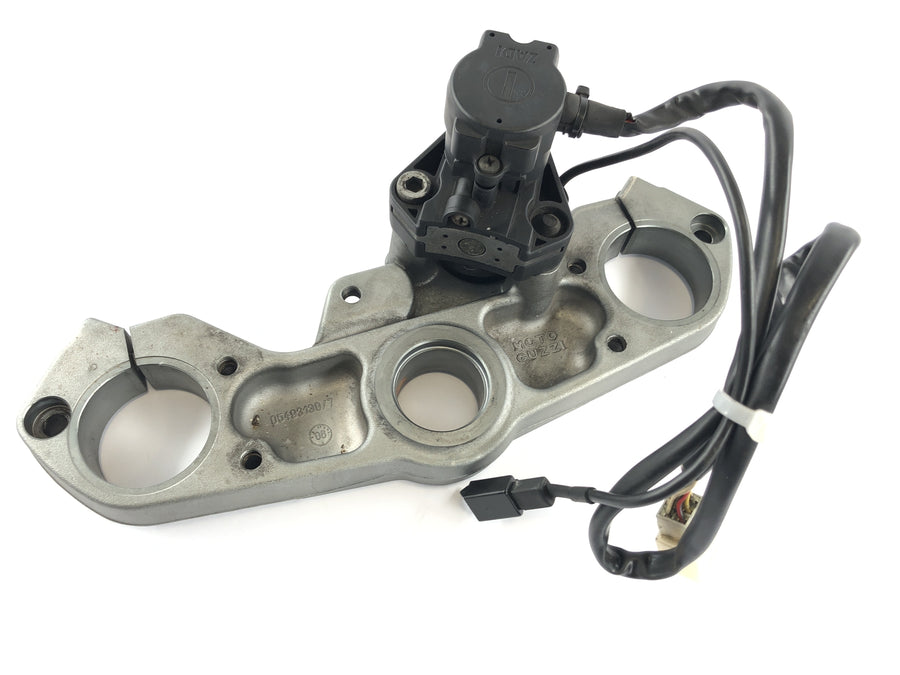 Moto Guzzi Norge 1200 [2006] - Tacho cockpit ontstekingsvergrendeling tank slot voor Gabelbrücke boven CDI