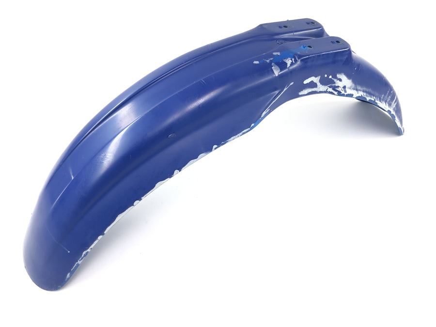 Sachs ZX 125 [1998] - Kotflügel vorne Schutzblech Radabdeckung Kunststoff blau