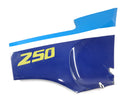 Suzuki RG 250 Gamma GJ21D [1987] - Zijkuip rechter zijkap-1