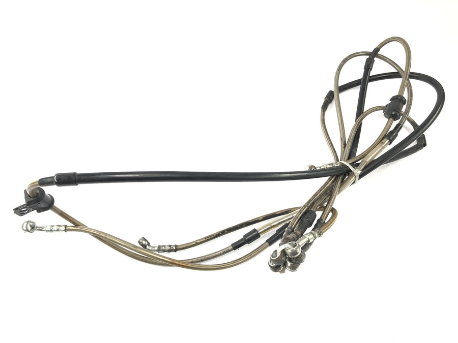 SWM SM 125 R [2018] - Bremsleitung Set vorne und hinten Hydraulikschlauch Stahlflexleitung