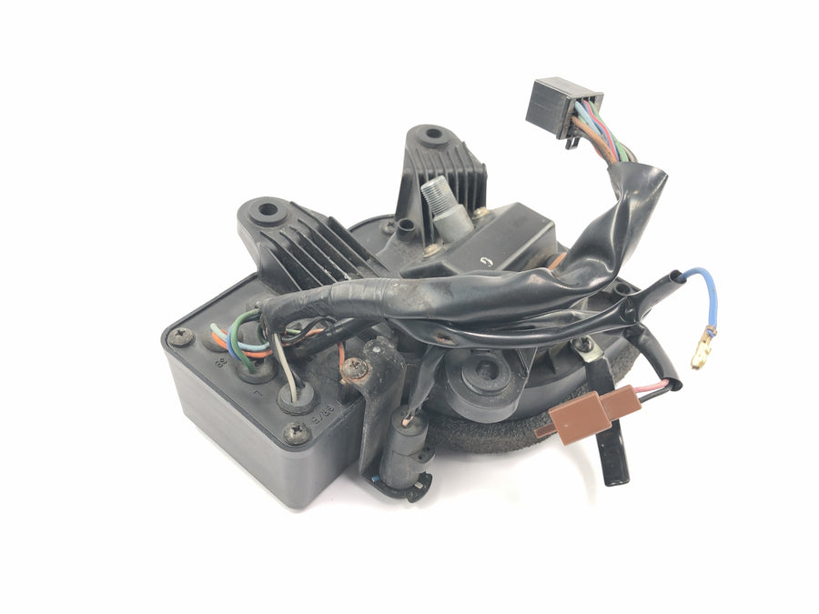 Honda XRV 750 Africa Twin RD04 [1990] - Snelheidsmeter cockpit snelheidsmeter unit met indicatielampjes