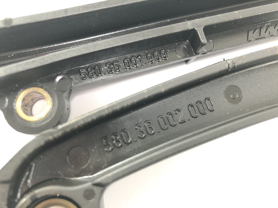 KTM 640 LC4 EGS [1999] - Gleitschiene und Spannschiene Steuerkettenführung