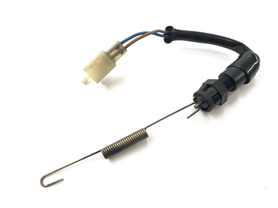 Triumph Daytona 955i T595N [2003] - brake light switch at the back sensor spring connection