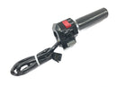 Yamaha V Max 1200 2LT [1998] - Throttle grip fitting right, switch housing handlebar fitting right-1