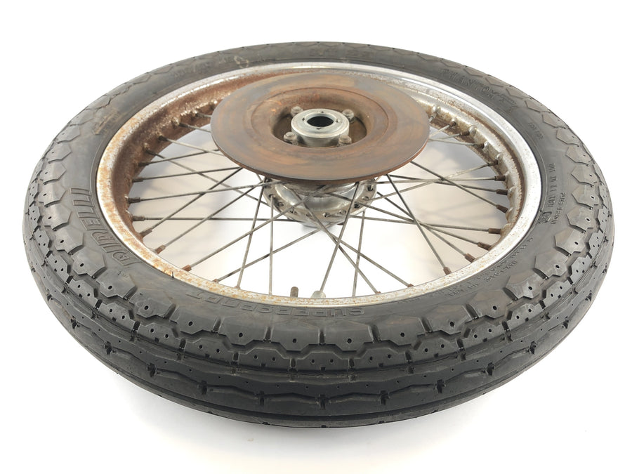 Triumph Bonneville T140V [1976] - Vorderrad Felge Rad 1.85 x 19"