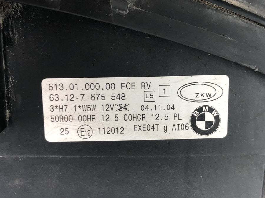 BMW K 1200 S K12S [2005] - Headlights, headlights, main headlights