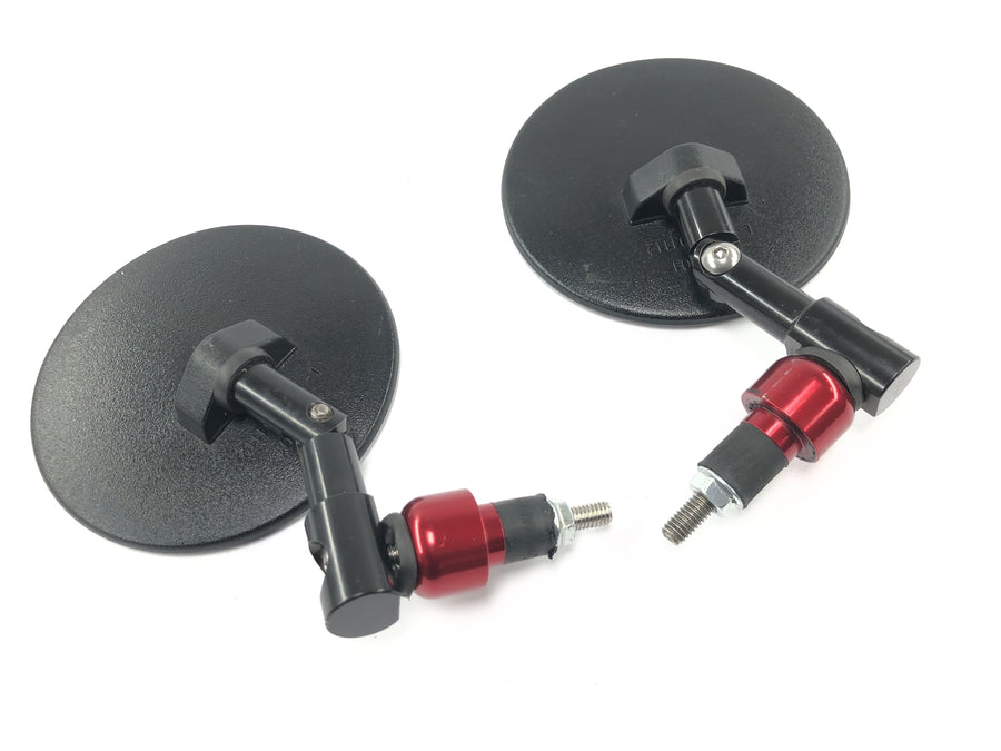 TRIUMPH DAYTONA 955I T595 [1998] - Mirror handlebar end mirror rear view mirror round pair