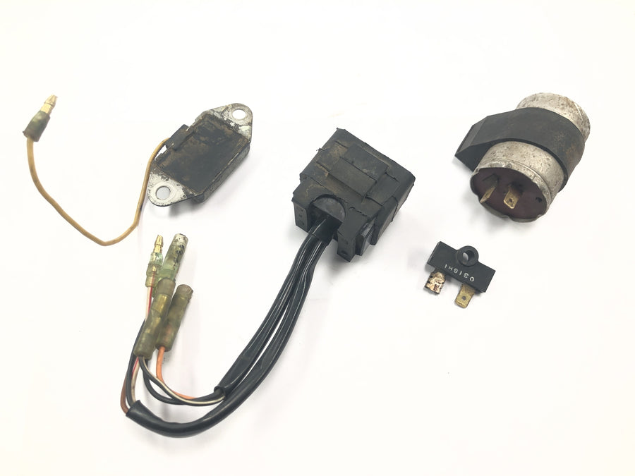 Yamaha DT 175 2K4 [1982] - Relais Elektonik Konvolut