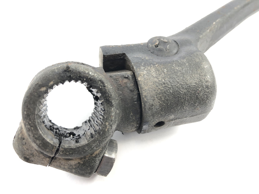 Yamaha TT 600 59X [1986] - Kickstarter starter lever kicker