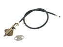 Yamaha XT 660 DM01 [2004] - Seat lock with Bowden cable-1