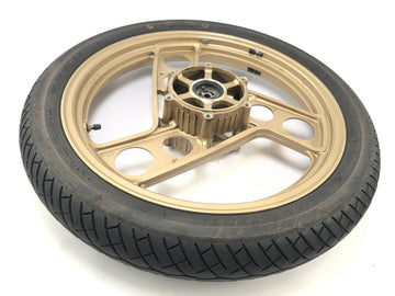 YAMAHA RD 350 YPVS 31K [1984] - Voorwiel Rad Rim Gold