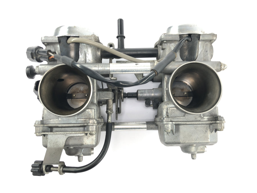 Triumph Bonneville T100 986MF [2012] - Vergaser Doppelfallstromvergaser Keihin