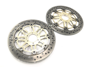 Honda CBR 900 RR Fireblade SC33 [2000] - brake disc set front brake disc 295 x 4.4 mm - 0