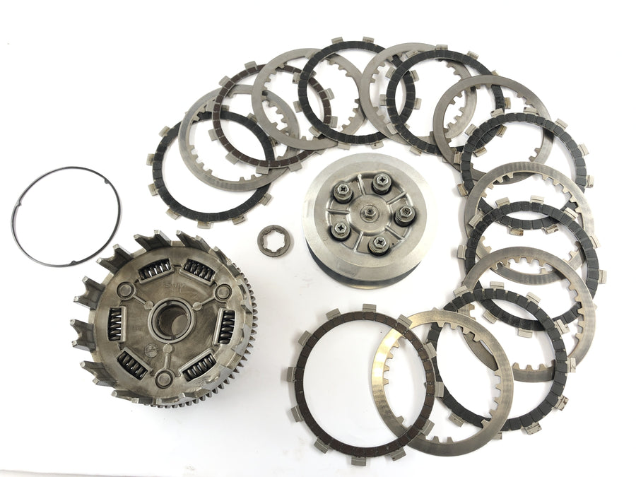 Yamaha XT 600 Zenere 34L [1985] - coupling