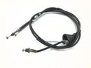 Yamaha XT 500 1U6 [1981] - Throttle cable, double cable, Bowden cable, throttle cable, carburettor cable-4