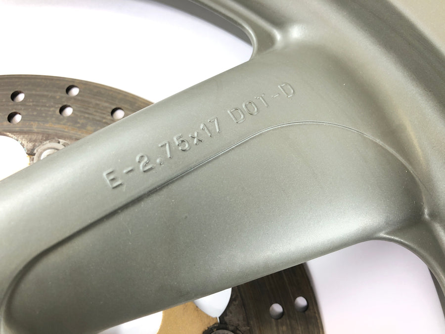 Cagiva Planet 125 [1998] - Front wheel rim wheel 2.75 x 17"