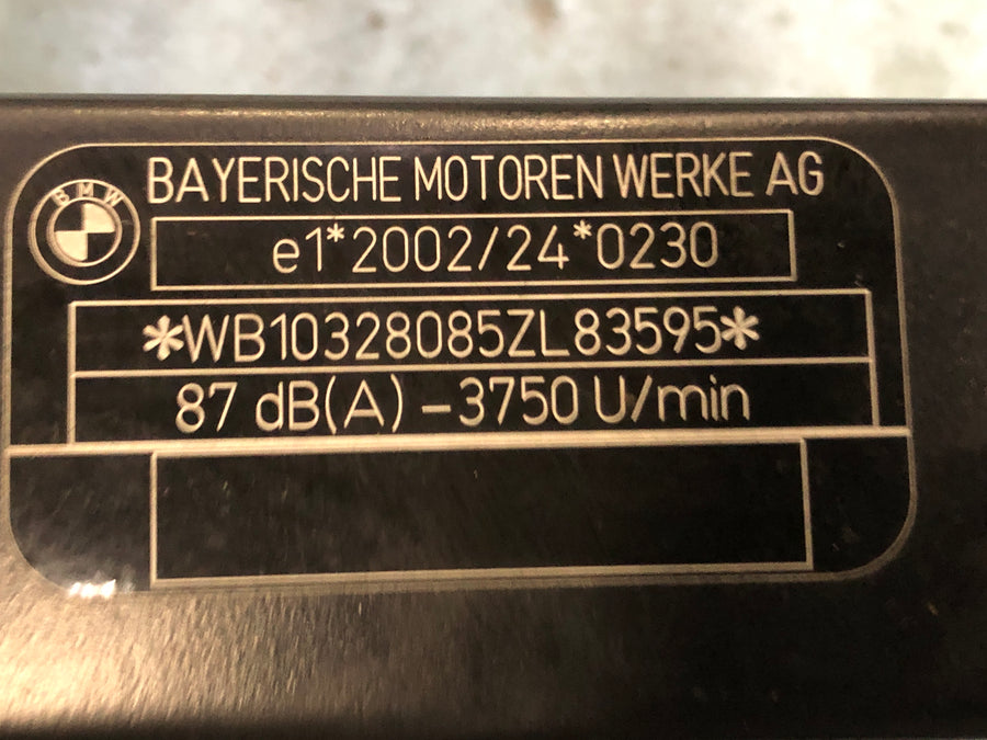 BMW R 1200 ST R1st [2006] - Achter frame van het frame Motorfietschassis