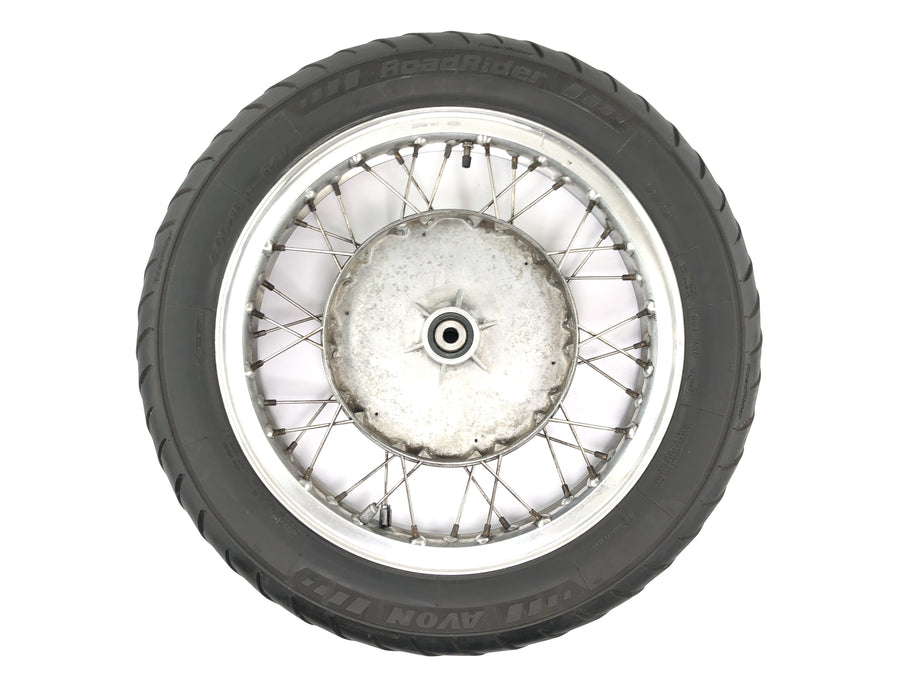 Moto Guzzi V7 Special [1971] - front wheel rim spoke wheel Borrani 18 x 3"
