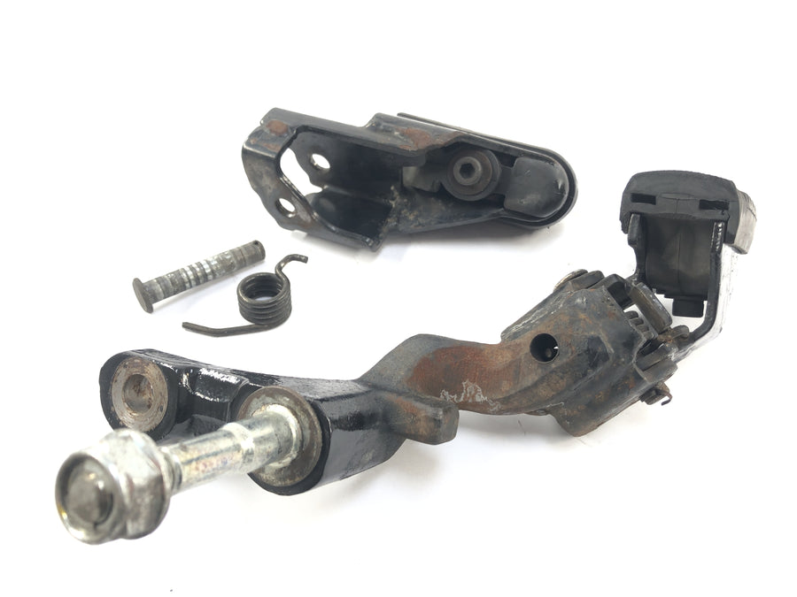 Honda NX 650 RD02 [1989] - Fahrerfußrasten links und rechts