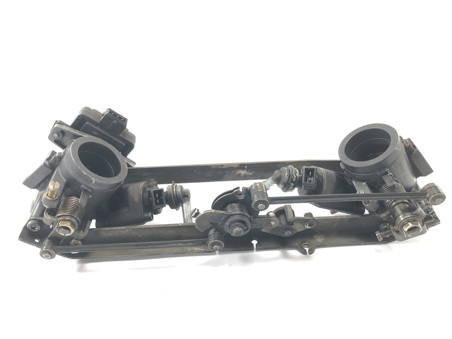 Moto Guzzi California III VY Integrale [1990] - Throttle valve injection system