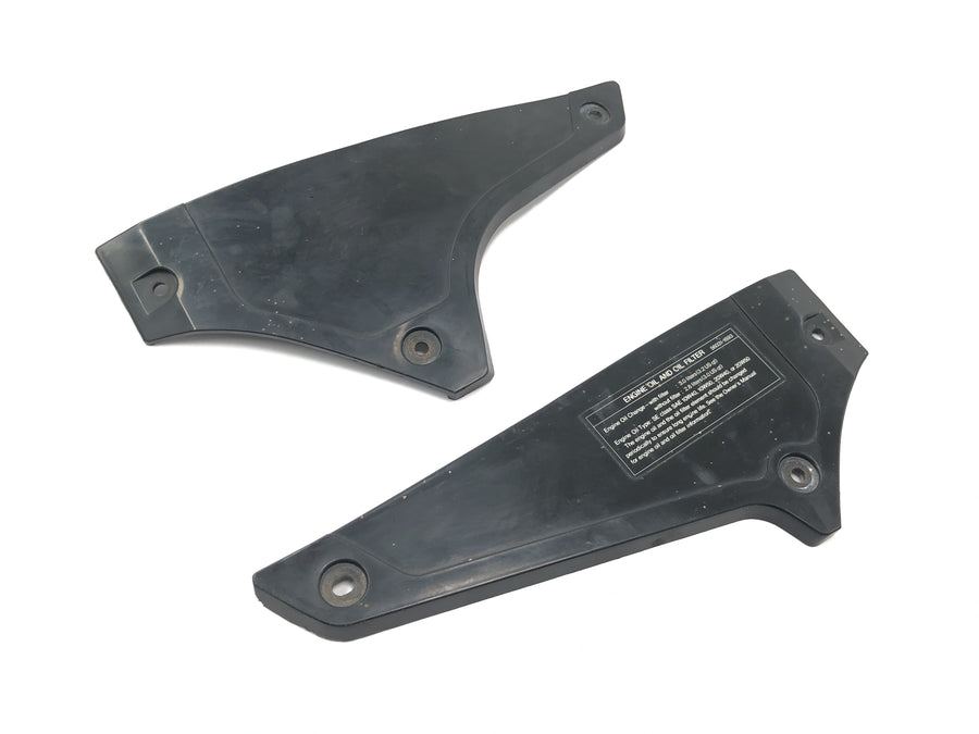 Kawasaki ZXR 400 ZX400L [1992] - Interior cockpit panels left and right pair