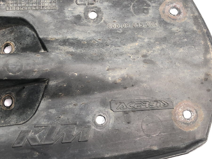 KTM 950 Adventure LC8 [2004] - Kennzeichenhalter Rücklichtaufnahme Spritzschutz