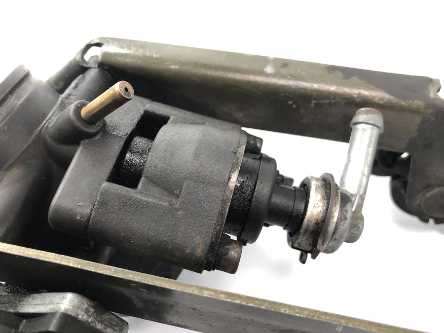 Moto Guzzi California III VY Integrale [1990] - Throttle valve injection system
