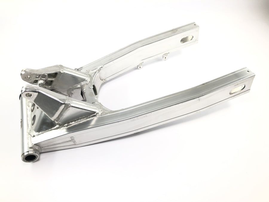 Suzuki GSX R 1100 GU74C [1987] - Achterbrug achterwiel zwenkarm aluminium achterbrug