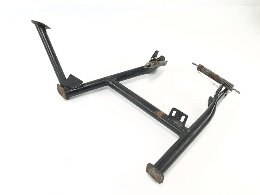 BMW F 650 GS R13 [2002] - Standhangende stands met de lente