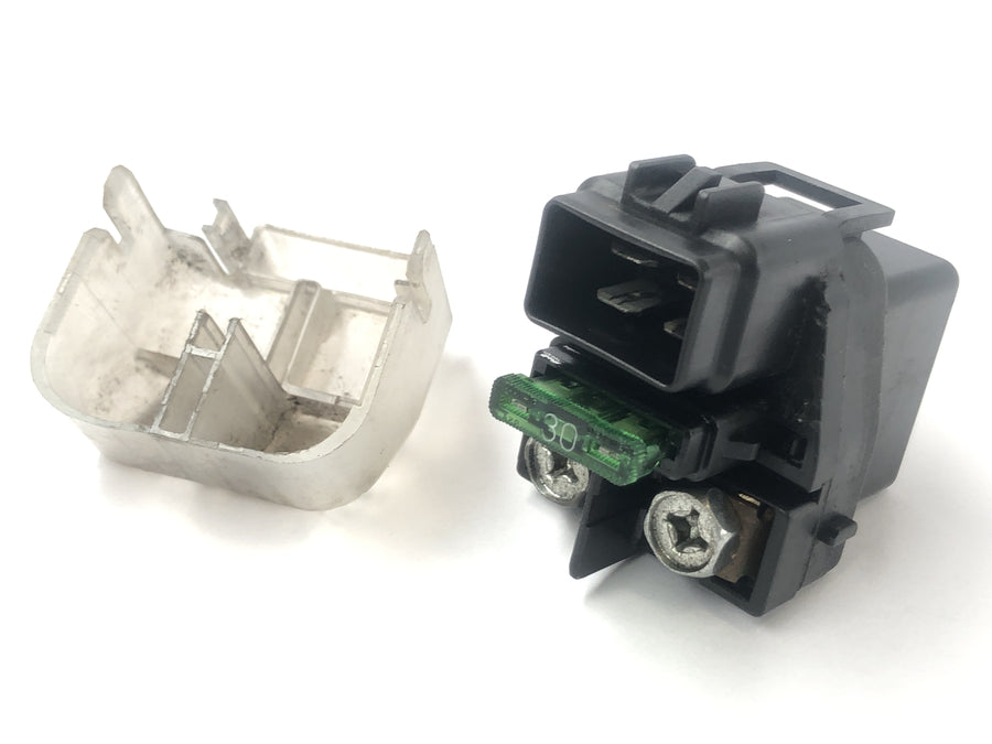 Suzuki GSF 1200 S Bandit WVA9 [2003] - starter relay starter relay