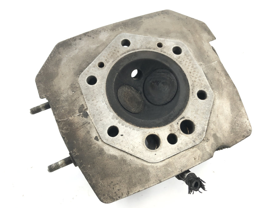 Moto Guzzi California II VT [1985] - Cylinder head on the left