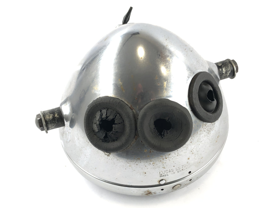 Triumph Bonneville T140V [1976] - headlights