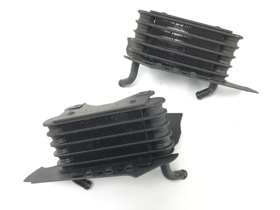 BMW R 1150 R R21 [2003] - Olielkoeler koeler radiator links en rechts ingesteld